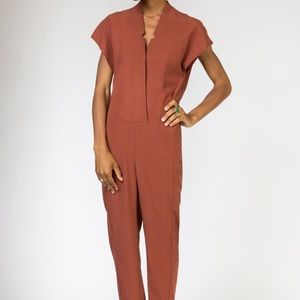 Shades of grey by Micah Cohen kaftan jumpsuit